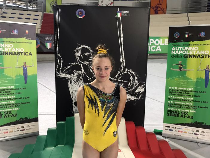 Ginnastica: Vittoria Ramanzin campionessa interregionale di artistica Ginnastica: Vittoria Ramanzin campionessa interregionale di artistica