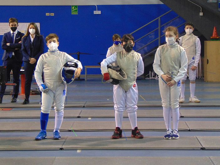 Scherma: Seconda prova regionale GPG di fioretto maschile e femminile Scherma: Seconda prova regionale GPG di fioretto maschile e femminile