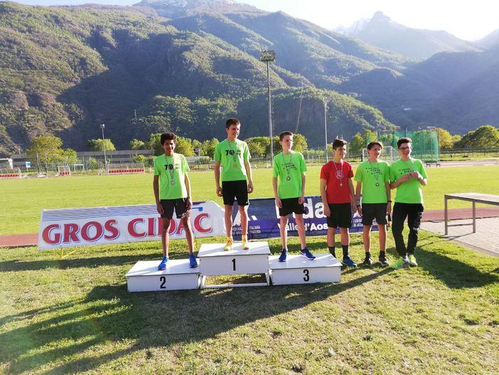 Podio Cadetti Podio Cadetti
