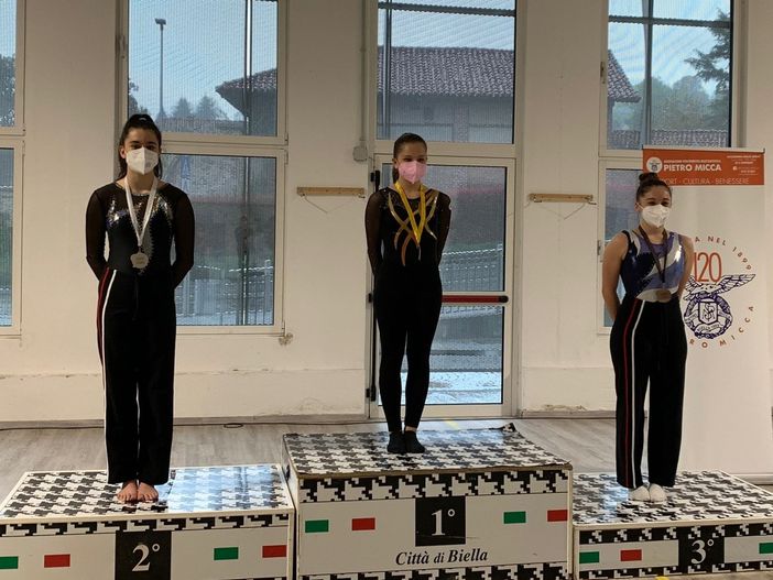 Alessandra Fiscella e Giulia Barbato sul podio