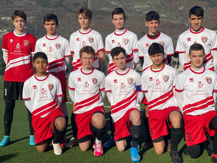 Calcio: Reg. Giov. U 15; Pareggio dell'Aygreville di mister Turato