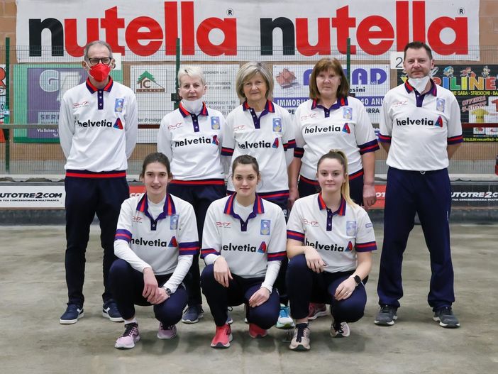 La formazione dell'Elvethia Bassa Valle