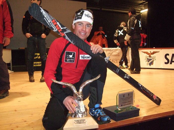 Daniele Cappelletti (immagine da sito web Montagna Express) Daniele Cappelletti (immagine da sito web Montagna Express)