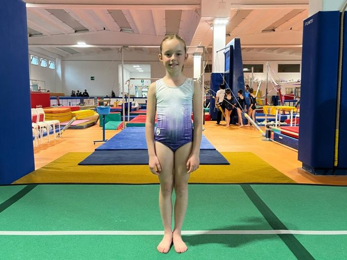 Ginnastica AF: Brava Élodie Joux (Olimpia) ai Campionati Individuali Silver Ginnastica AF: Brava Élodie Joux (Olimpia) ai Campionati Individuali Silver