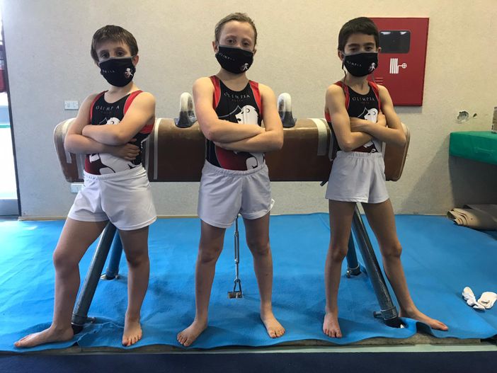 Gabriele Mordenti, Devis Massari e Eric Mombelli