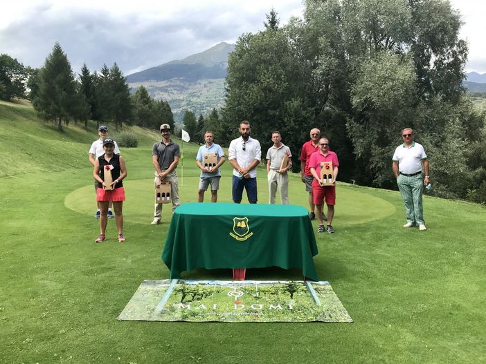 da sn Bottoglia Lorenzo, Rey Francesca, Ferrero Luca, Savoye René, Salvi Alex (sponsor), Zieba Tomasz, Marguerettaz Franco, Marra Roberto da sn Bottoglia Lorenzo, Rey Francesca, Ferrero Luca, Savoye René, Salvi Alex (sponsor), Zieba Tomasz, Marguerettaz Franco, Marra Roberto