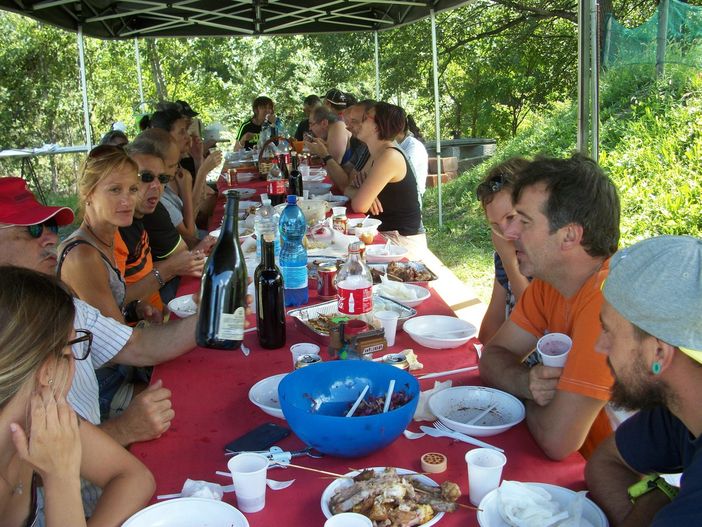 Piloti ed amici della Starcross insieme per Ferragosto