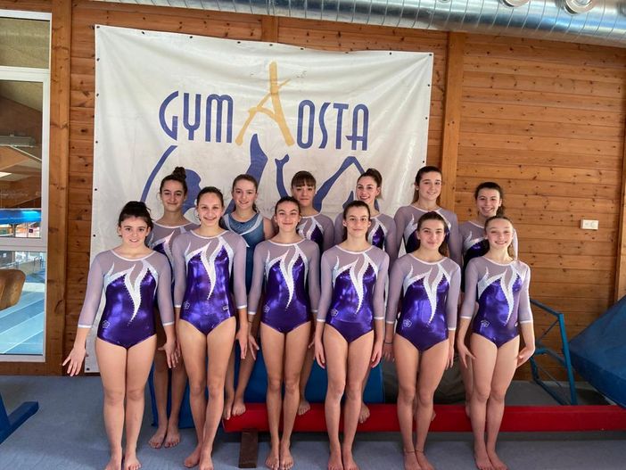 Ginnastica: La Gym-Aosta con 3 Squadre nel Campionato serie D Ginnastica: La Gym-Aosta con 3 Squadre nel Campionato serie D