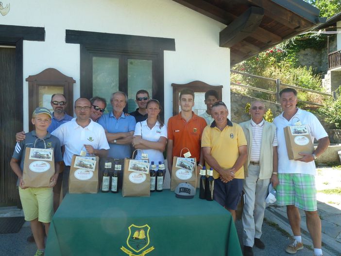 Lorenzo Bottoglia, Alberto Riconda, Domenico Scopacasa, Roberto Fiabane, Pier Giorgio Gagliardi, Edy Incoletti, Francesca Marconi, Giulio Scopacasa, Faye Seyni, Dario Collé, Giuseppe Borbey e Gabriele Bottoglia