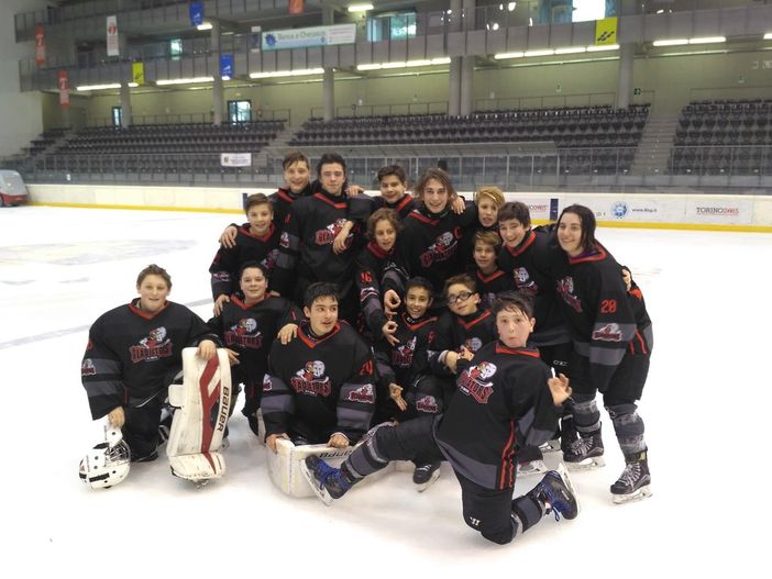 La formazione Under 15 dei Gladiators La formazione Under 15 dei Gladiators