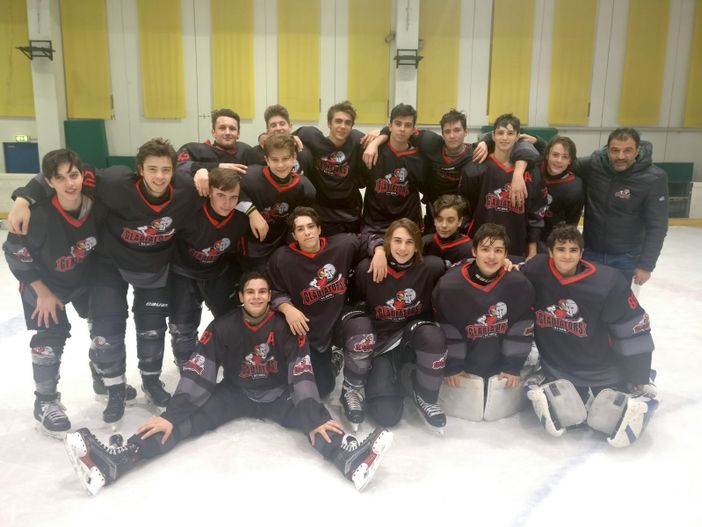 La formazione Under 17 dei Gladiators La formazione Under 17 dei Gladiators