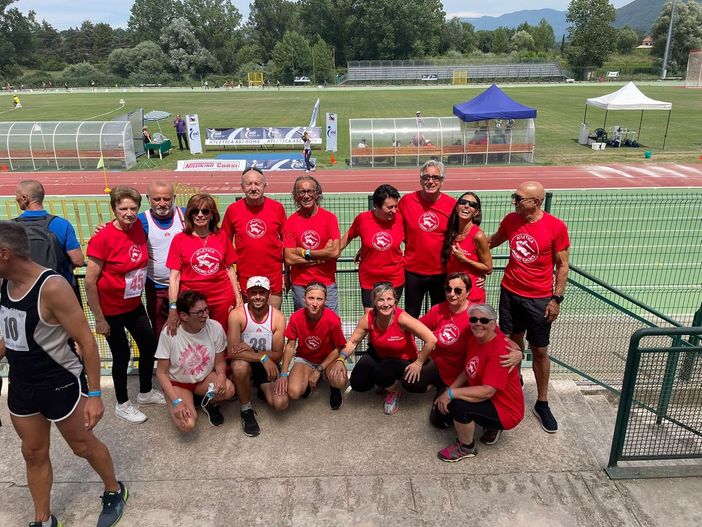 Atletica: La Calvesi sugli scudi a Tivoli nella finale CDS Master Atletica: La Calvesi sugli scudi a Tivoli nella finale CDS Master