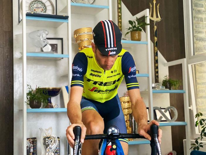 Anche Vincenzo Nibali (Trek - Segafredo) prenderà parte al The Challenge of Stars