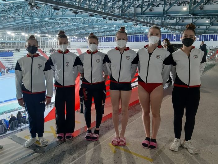 Luisa Brancaleoni, Sophie Graziano, Fatima Rosset, Vittoria Ramanzin, Nicole Sammartino e Silvia Levati.