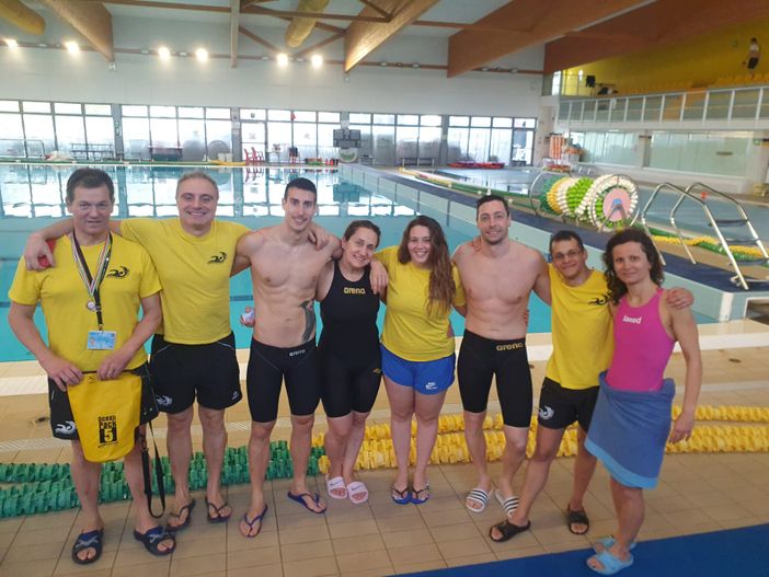 Liberati Daniele, Coletta Roberto, Mirci Gabriele, Faccenda Barbara, Foretier Annie, Castiglioni Mattia, Faccenda Alessandro, Todde Lorena