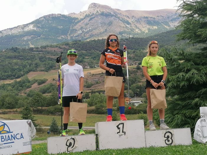 Podio Senior Femminile Podio Senior Femminile
