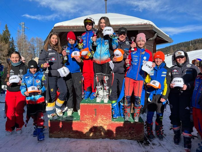 Sci alpino: A Sara Parini e Tommaso Paletti il Gigante Ragazzi di Pila Sci alpino: A Sara Parini e Tommaso Paletti il Gigante Ragazzi di Pila