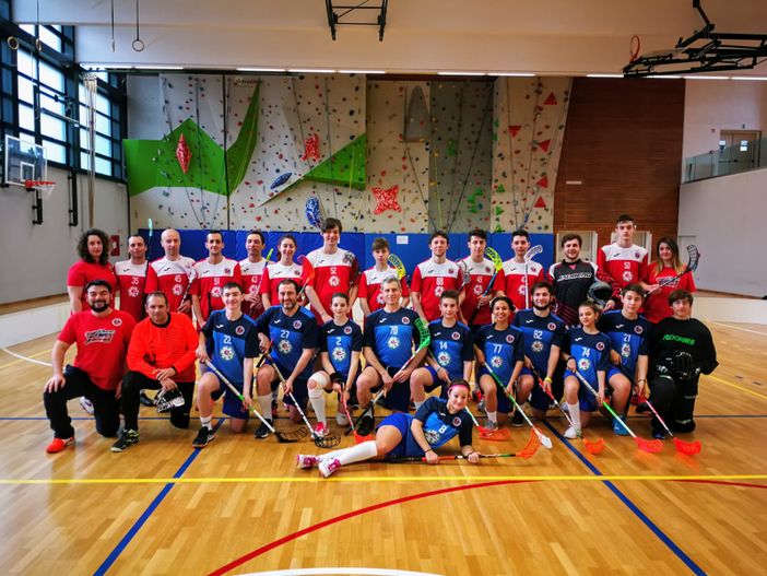 Unihockey: Lo Sporting Aosta alle qualificazioni del campionato nazinale Unihockey: Lo Sporting Aosta alle qualificazioni del campionato nazinale