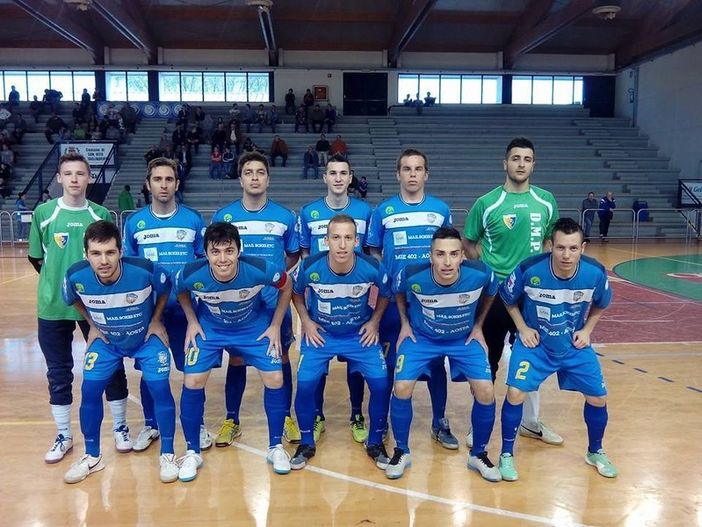 Calcio a 5: A2, triplete di sconfitte per l'Aosta 511 Calcio a 5: A2, triplete di sconfitte per l'Aosta 511