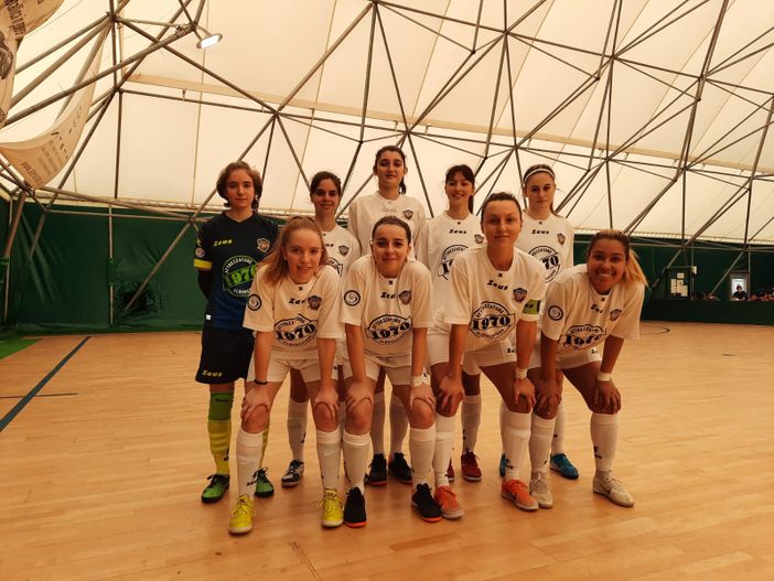 La formazione dell'Aosta 511 Under 19