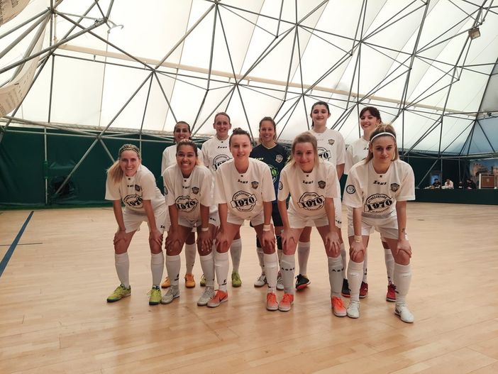 Calcio a 5 f: Serie C, l'Aosta 511 regola i conti al Piemonte Sport