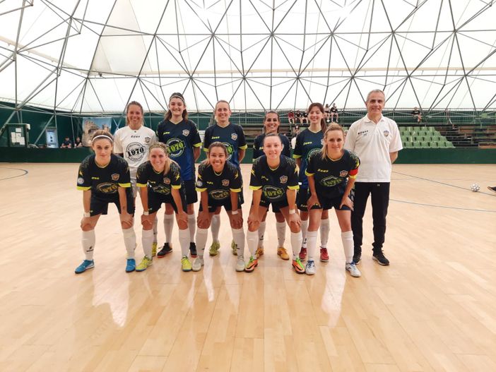 Calcio a 5 f: Serie C, l'Aosta 511 avanti nei playoff