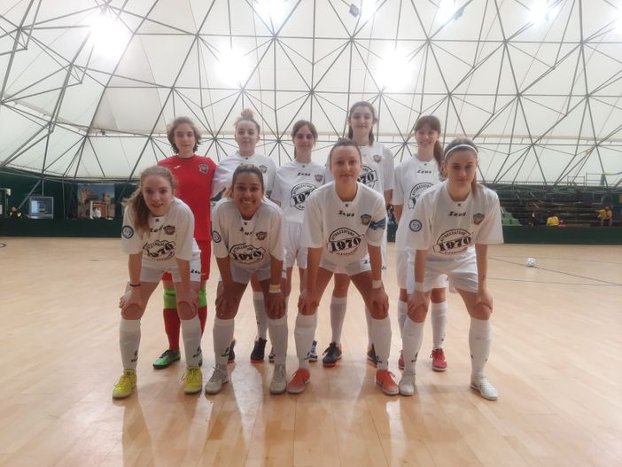 La formazione dell'Aosta 511 Under 19