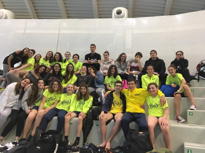 Nuoto: Colpo grosso a Bologna dei giovani Aostanuoto