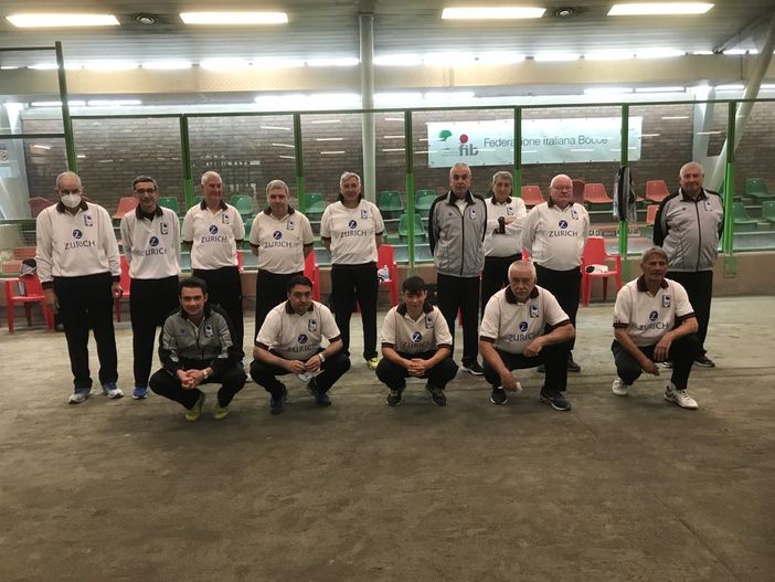 Bocce: Serie B, Aostana sugli scudi Bocce: Serie B, Aostana sugli scudi