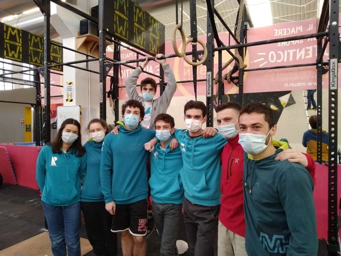 Morra di Cella, Cazzanelli, Marchioro, Mosele, Vuillermoz, Charbonnier, Capulli J, Capulli D