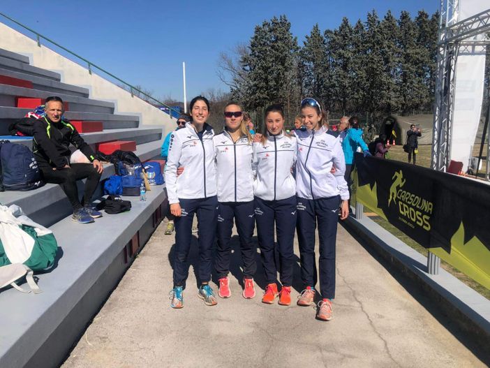 Atletica: Laura Segor e Silvia Gradizzi festeggiano Atletica: Laura Segor e Silvia Gradizzi festeggiano