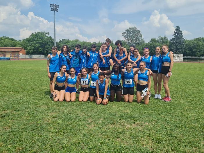 Atletica: A Parma la rappresentativa valdostana cadetti Atletica: A Parma la rappresentativa valdostana cadetti