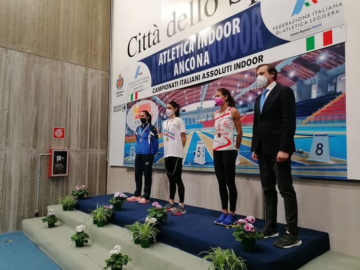 Atletica: Agli Italiani Indoor Eleonora Marchiando un bronzo che brilla come l’oro Atletica: Agli Italiani Indoor Eleonora Marchiando un bronzo che brilla come l’oro