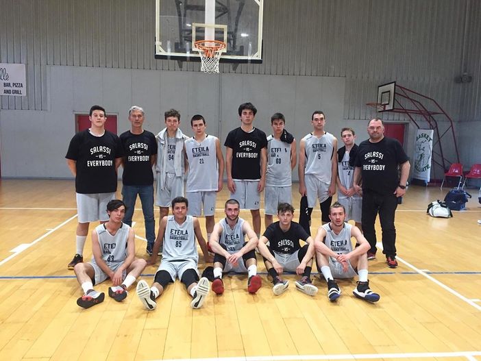 Basket: U18, Eteila terza alle Final Four Basket: U18, Eteila terza alle Final Four