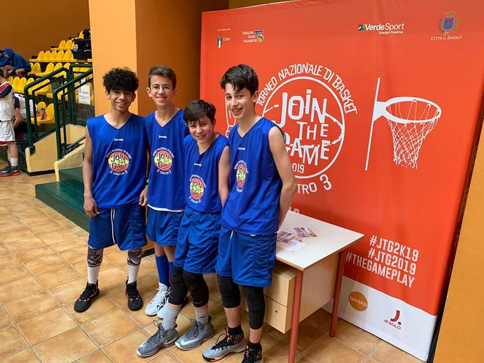 Basket: L'Eteila fa bella figura ai Nazionali di streetball