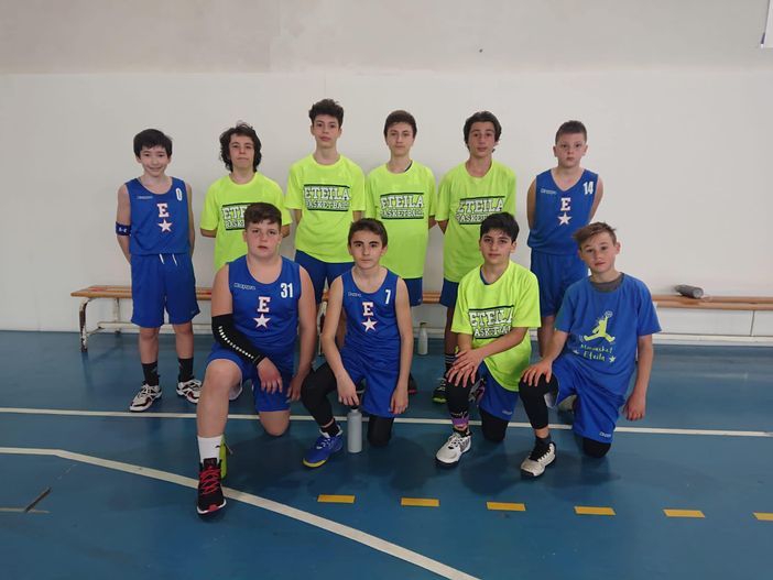 Basket: Under 13, Eteila sconfitta 79 a 40 dal Rivarolo Usac