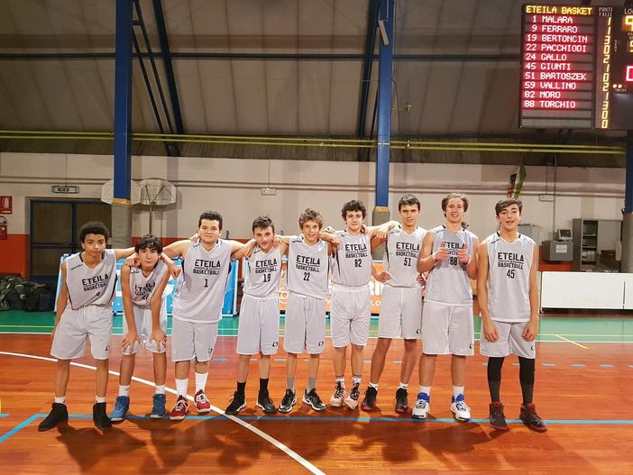 Basket: U 16, Eteila Chez Drink strapazza il 5 Pari