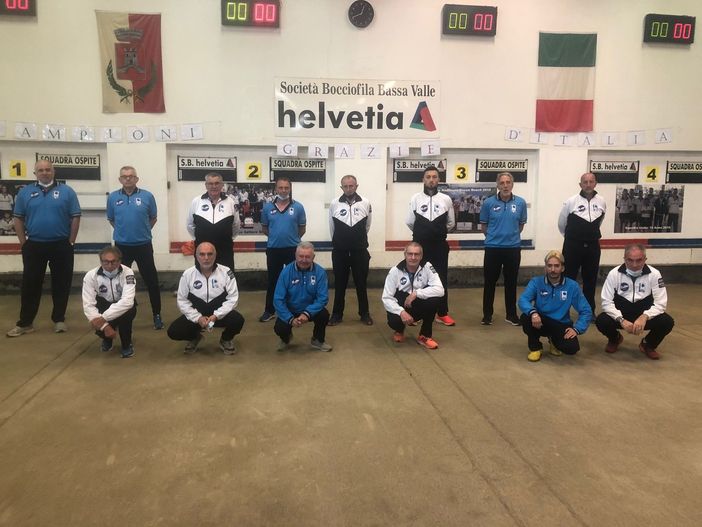 Bocce: A2, il Nus vince il derby contro l'Helvetia Bocce: A2, il Nus vince il derby contro l'Helvetia