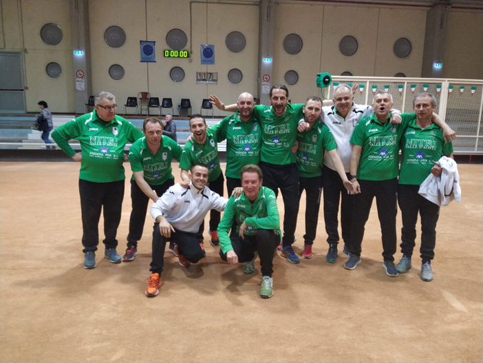 Bocce: Contoz-Nitri promossa in serie A Bocce: Contoz-Nitri promossa in serie A