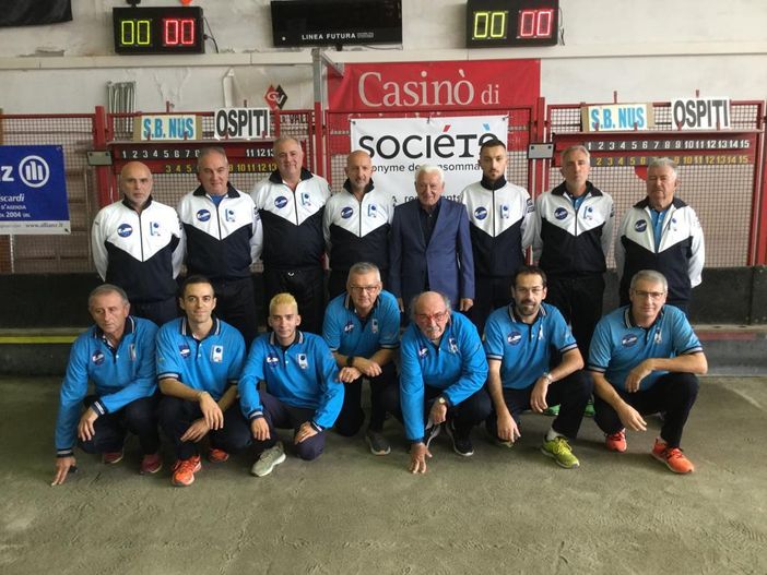 Bocce: A2, Perde ancora il Nus domato in casa dal Masera Bocce: A2, Perde ancora il Nus domato in casa dal Masera