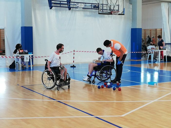 Boccia Paralimpica, intenso fine settimana con gare in Piemonte, Veneto e Puglia