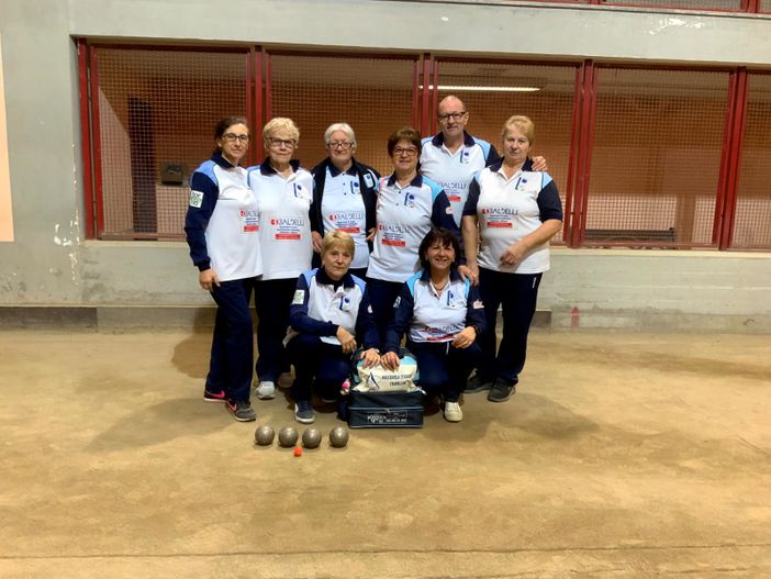 Bocce f: Promozione, la Bocciofila Zerbion ha conquistato Asti Bocce f: Promozione, la Bocciofila Zerbion ha conquistato Asti