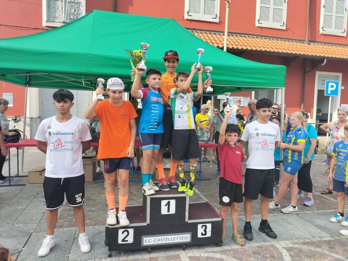 Ciclismo: Julien Marchi vince nel trofeo Comune di Bogogno Ciclismo: Julien Marchi vince nel trofeo Comune di Bogogno