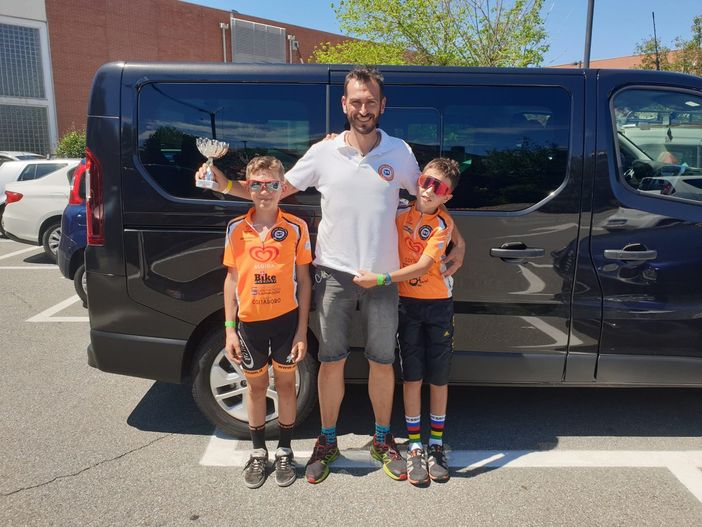 enea bortolotti mauro cuaz e aimé cuaz (foto Yuri Cortinovis)