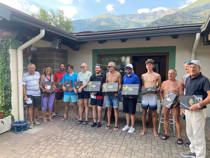 Golf: Andrea Vallet sbanca il Brissogne Summer Sport Golf: Andrea Vallet sbanca il Brissogne Summer Sport