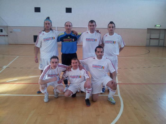 La formazione degli Stejari Aosta vincitrice del torneo