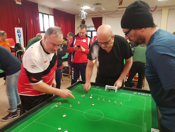 Calcio Tavolo: Intensa l'attività di inizio anno dell'Aosta