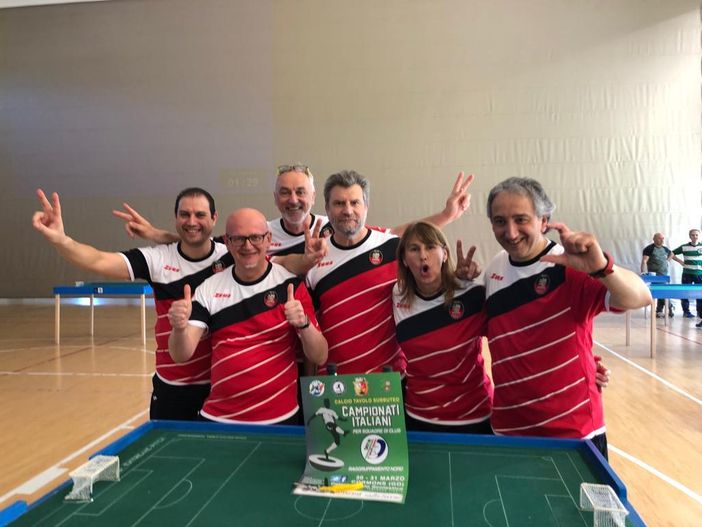 Calcio Tavolo: Asd Aosta promossa in serie C Calcio Tavolo: Asd Aosta promossa in serie C