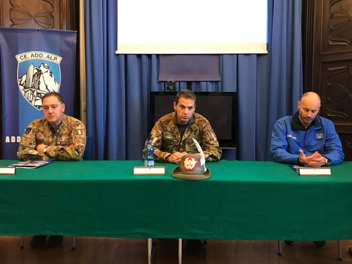 Sport invernali: Generale Radizza: &quot;Courmayeur è la storia, il Centro Sportivo Esercito resta qui&quot; - VIDEOINTERVISTA