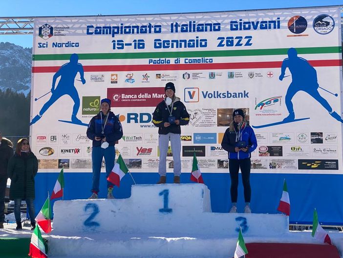 Sci nordico: Nadine Laurent argento nell’Individuale tc di Padola